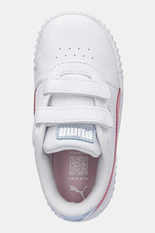 Puma sneakers pentru copii Carina 3.0 Blurry Dreams V alb 400611