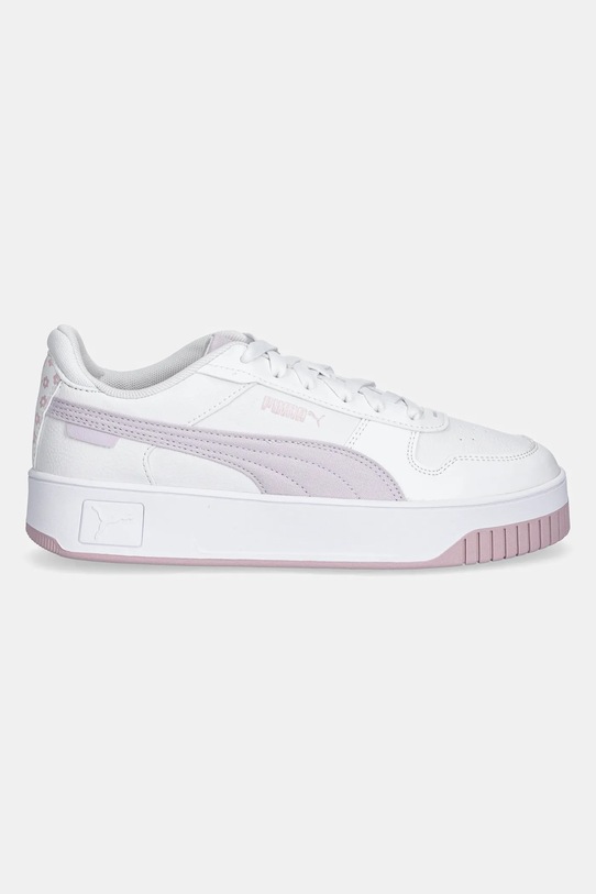 Puma sneakers Carina Street Beach Florals 400653 alb SS25