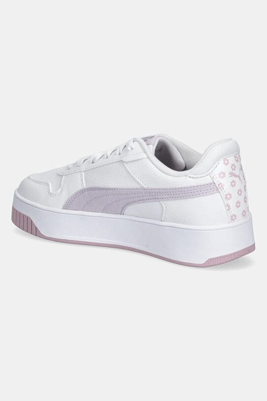 Dievča Tenisky Puma Carina Street Beach Florals 400653 biela