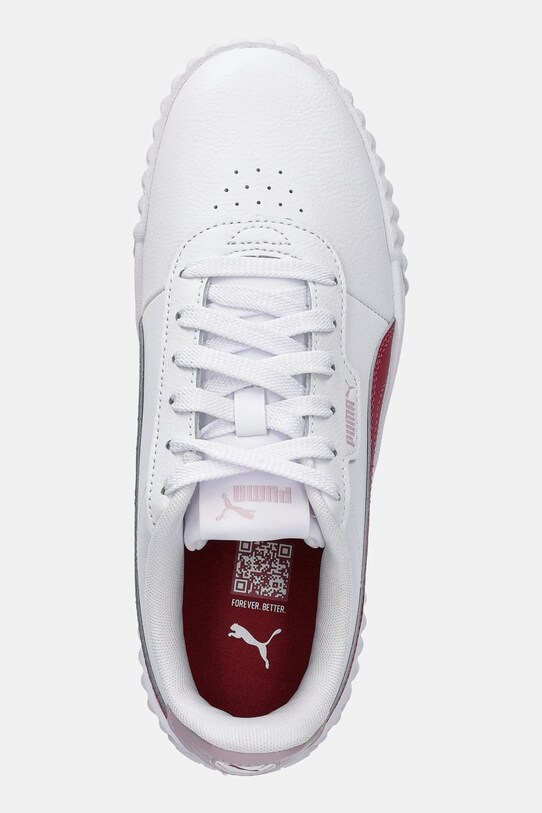 Puma sneakersy dziecięce Carina 3.0 biały 401476
