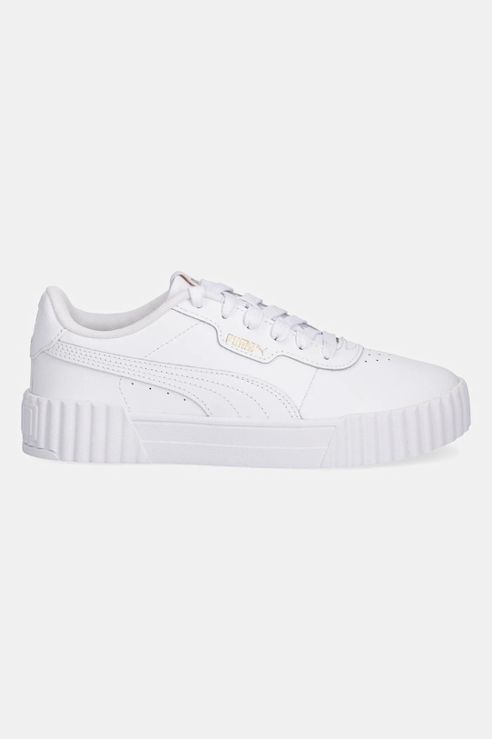 Puma sneakers pentru copii Carina 3.0 401476 alb SS25