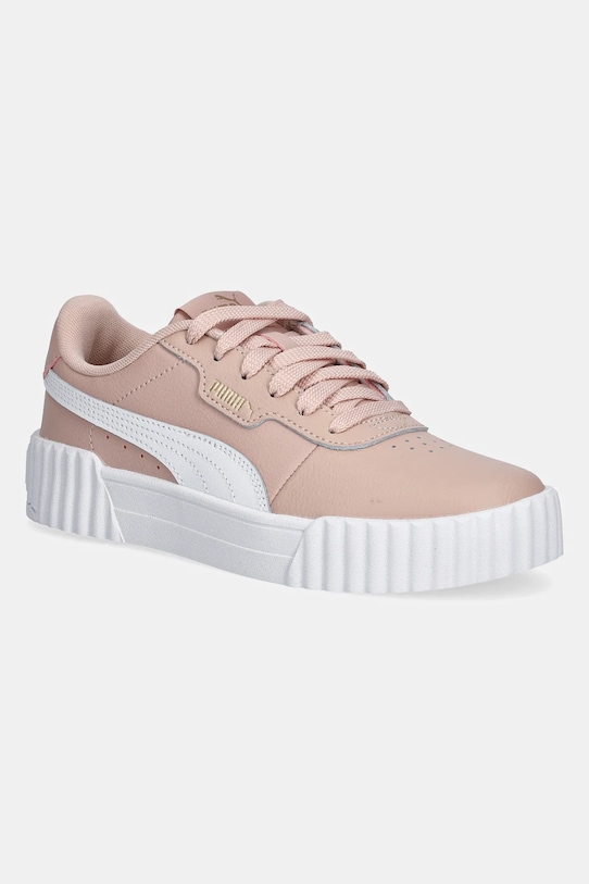 Puma sneakers pentru copii Carina 3.0 Planet friendly roz 401476