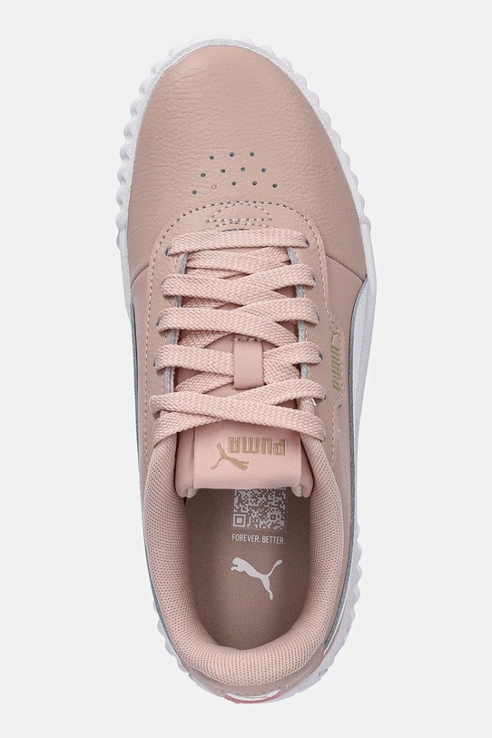 Puma sneakersy dziecięce Carina 3.0 różowy 401476