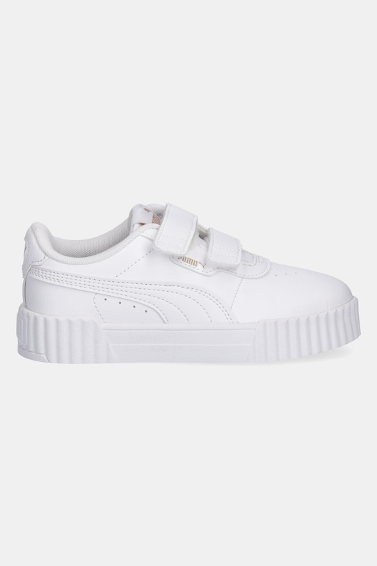 Puma sneakers pentru copii Carina 3.0 V 401478 alb SS25