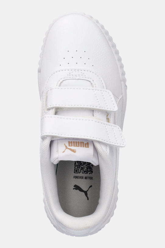 Дитячі кросівки Puma Carina 3.0 V білий 401478