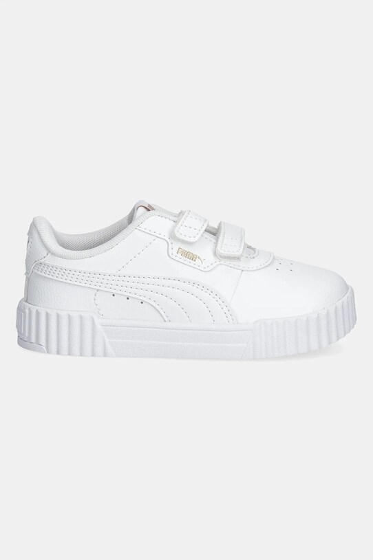 Puma sneakersy dziecięce Carina 3.0 V 401480 biały SS25