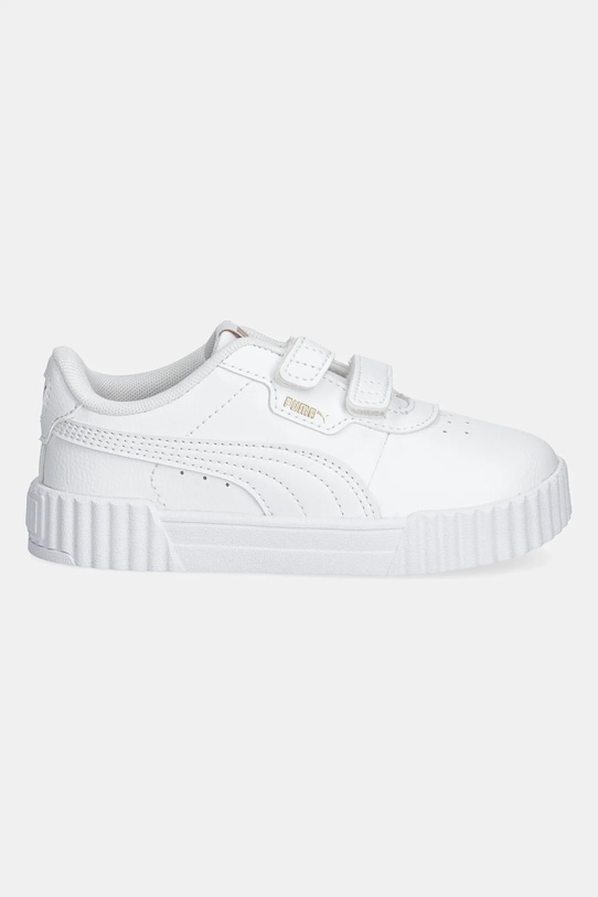 Puma sneakers pentru copii Carina 3.0 V 401480 alb SS25