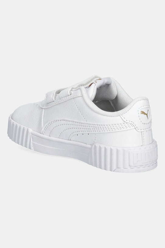 Dziewczynka Puma sneakersy dziecięce Carina 3.0 V 401480 biały