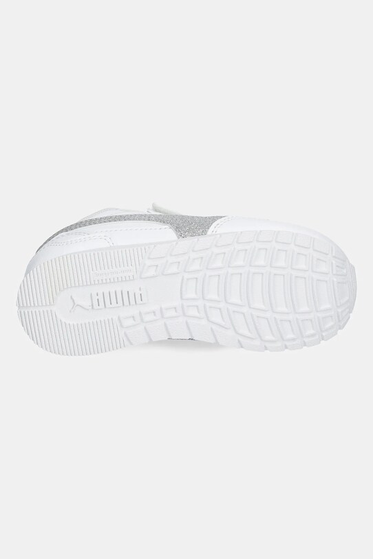 Puma sneakers pentru copii ST Runner v4 SL Glitter V 401592 alb