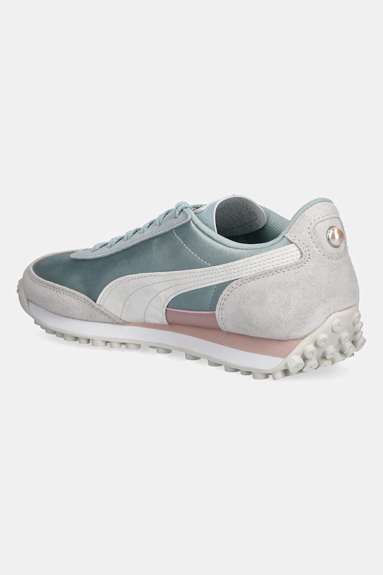 Fete Puma sneakers pentru copii Easy Rider Water Creatures 400557 turcoaz