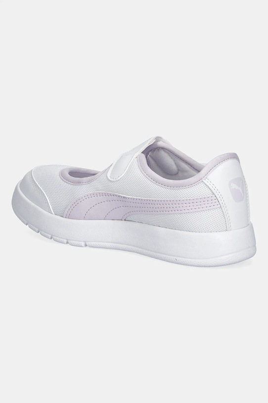 Dziewczynka Puma sneakersy dziecięce Courtflex v3 Lina V 400578 biały