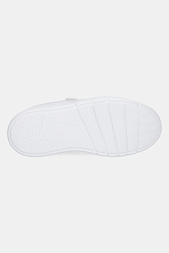 Puma sneakersy dziecięce Courtflex v3 Lina V 400578 biały