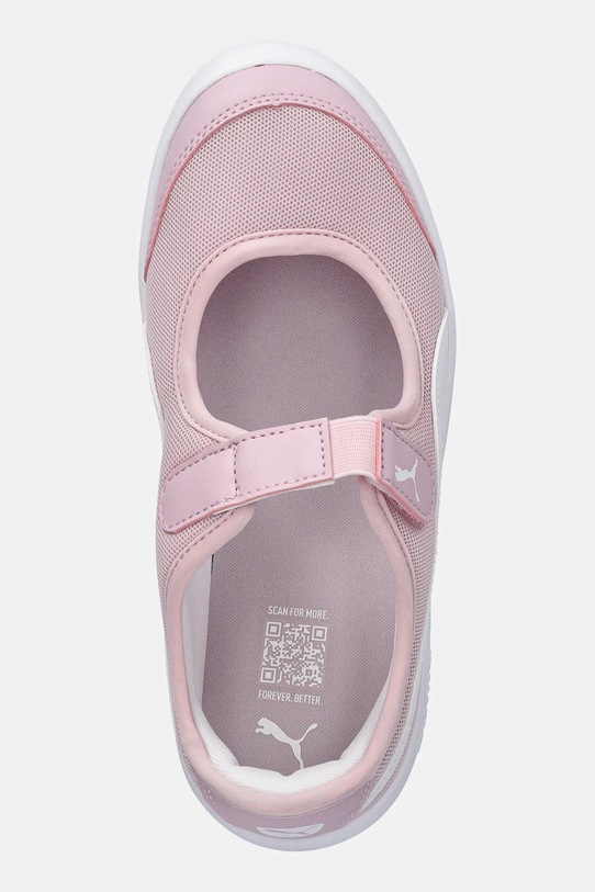 Dětské sneakers boty Puma Courtflex v3 Lina V růžová 400578
