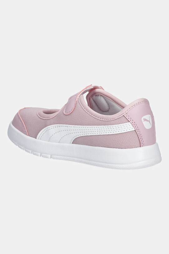 Dziewczynka Puma sneakersy dziecięce Courtflex v3 Lina V 400579 różowy