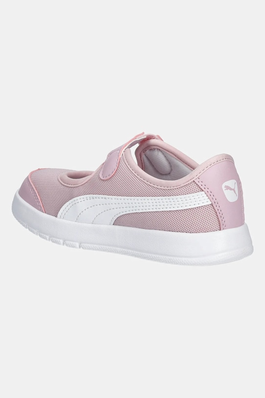 Dievča Detské tenisky Puma Courtflex v3 Lina V 400579 ružová