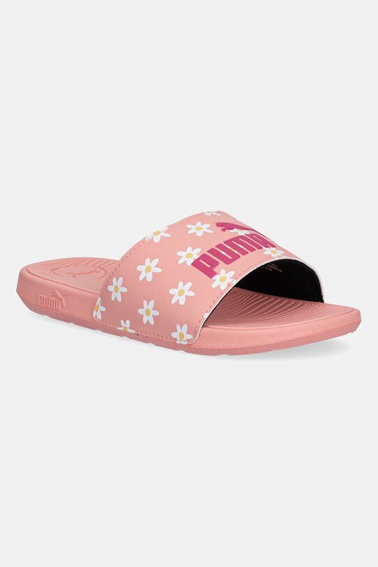 Дитячі шльопанці Puma Cool Cat 2.0 Daisies помаранчевий 400907