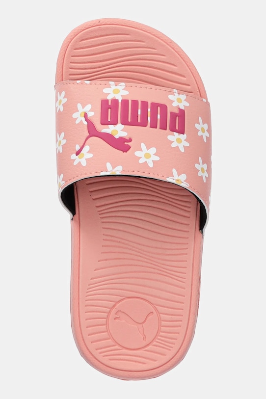 Puma șlapi copii Cool Cat 2.0 Daisies portocaliu 400907