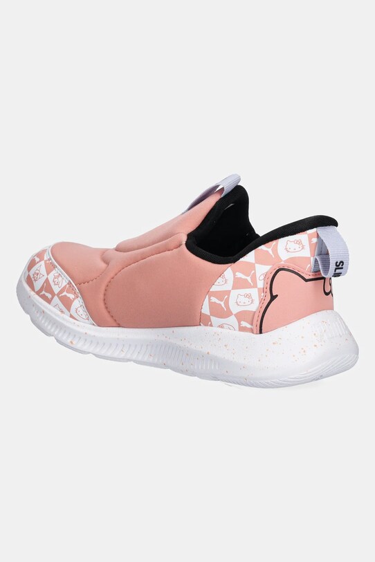 Fete Puma sneakers pentru copii Fun Racer 2 SLIPTECH HK&FR 401425 portocaliu