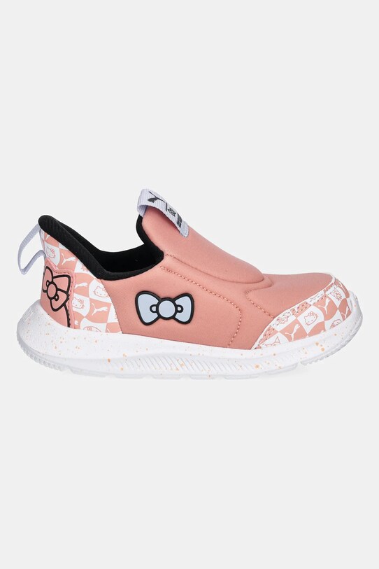 Puma sneakers pentru copii Fun Racer 2 SLIPTECH HK&FR 401426 portocaliu SS25