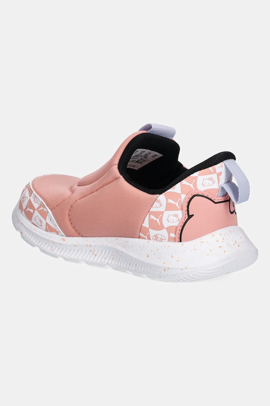 Дівчинка Дитячі кросівки Puma Fun Racer 2 SLIPTECH HK&FR 401426 помаранчевий