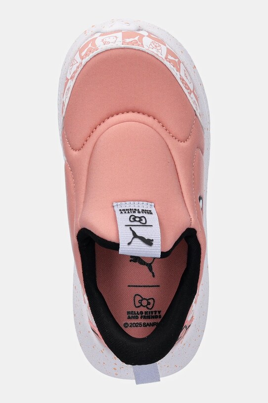 Puma sneakers pentru copii Fun Racer 2 SLIPTECH HK&FR portocaliu 401426