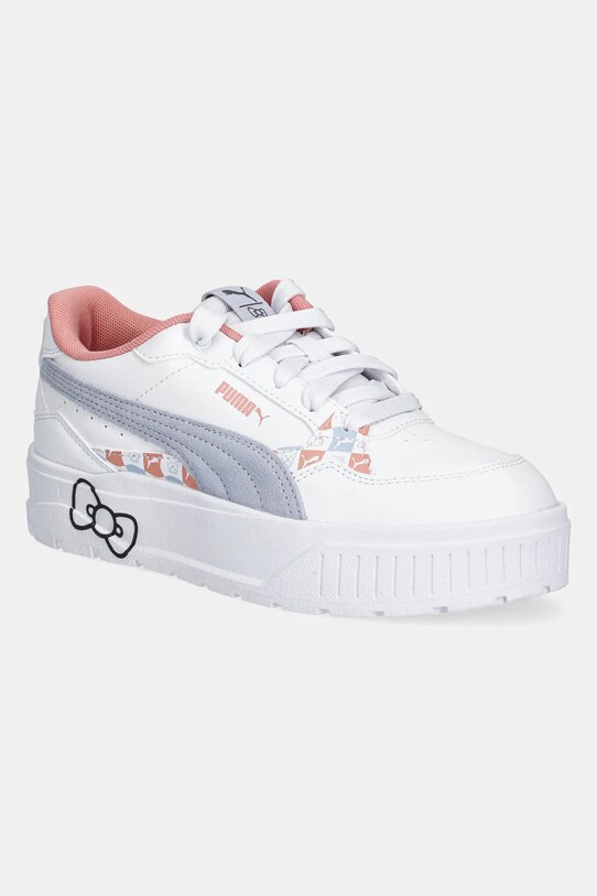 Puma gyerek sportcipő Karmen II IDOL HK&FR művelúr fehér 402013