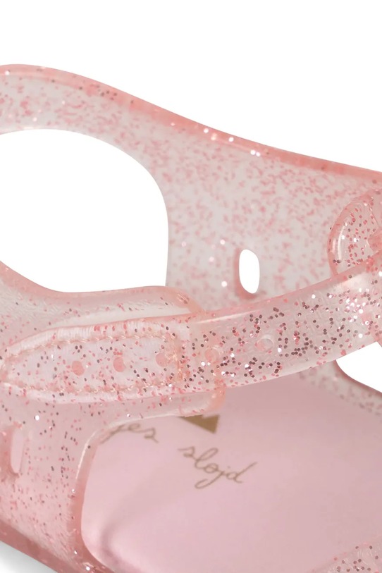 Девочка Детские сандалии Konges Sløjd LILO SANDAL KS102521 розовый