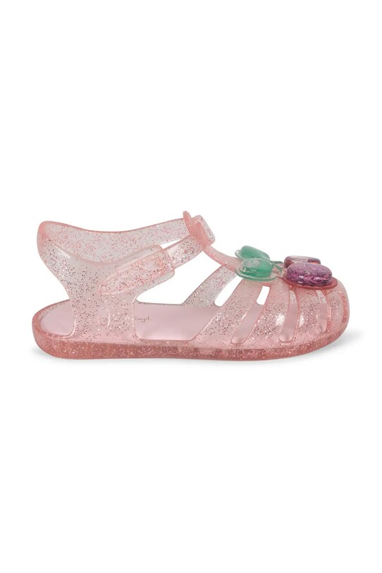 Konges Sløjd sandale copii LILO SANDAL KS102521 roz