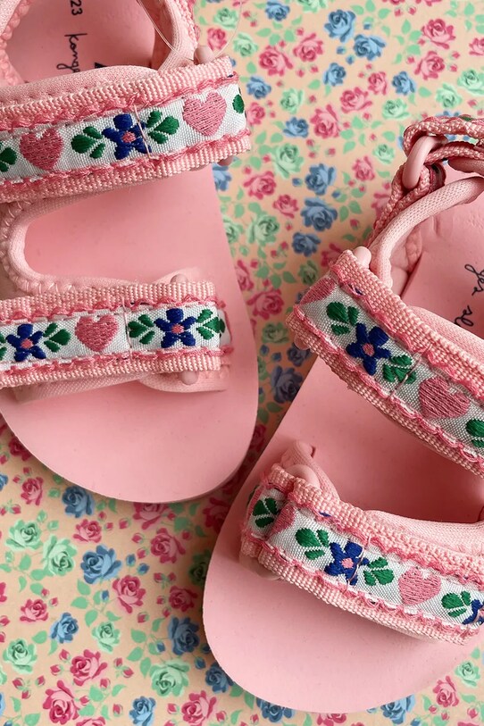 Konges Sløjd sandały dziecięce SUN SANDAL PRINTED KS102561