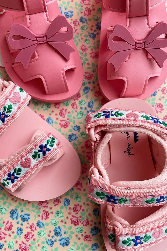 Konges Sløjd sandały dziecięce SUN SANDAL PRINTED KS102561
