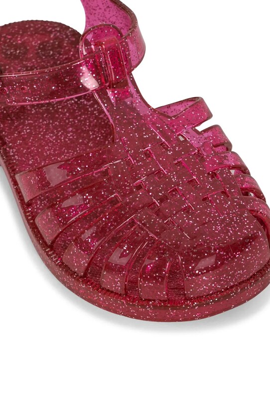 Fete Konges Sløjd sandale copii NEA GLITTER SANDAL KS103080 roz