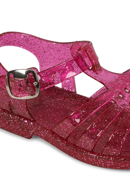 Дитячі сандалі Konges Sløjd NEA GLITTER SANDAL рожевий KS103080