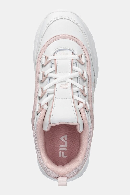 Fila sneakersy dziecięce STRADA LOGO biały FFK0247
