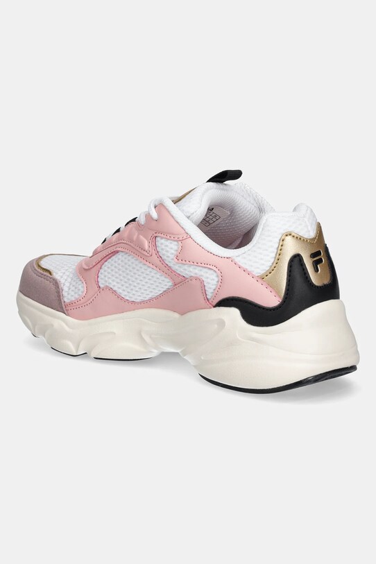 Dziewczynka Fila sneakersy dziecięce COLLENE LOGO FFK0248 różowy
