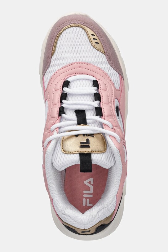Fila sneakersy dziecięce COLLENE LOGO różowy FFK0248