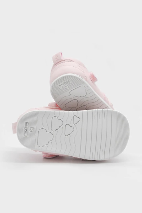 Lány Mayoral baba balerina cipő 41616.25C.Baby.PPYA rózsaszín