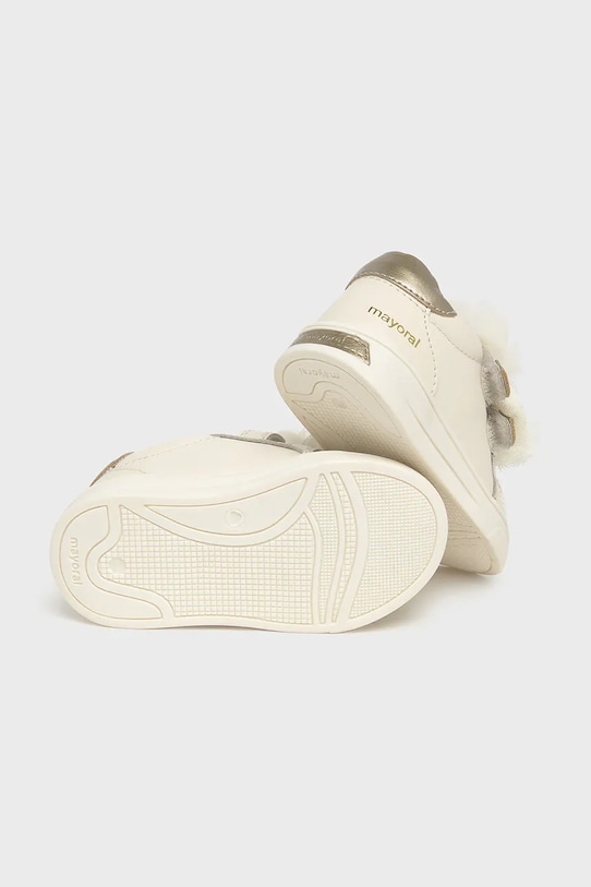 Mayoral adidași pentru bebeluși 41618.26A.Baby.PPYA bej SS25