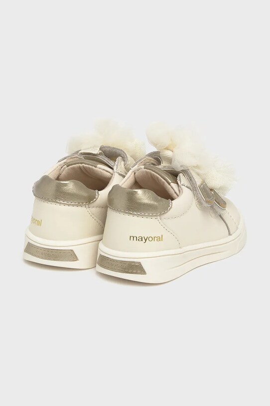 Дівчинка Кросівки для немовлят Mayoral 41618.26A.Baby.PPYA бежевий