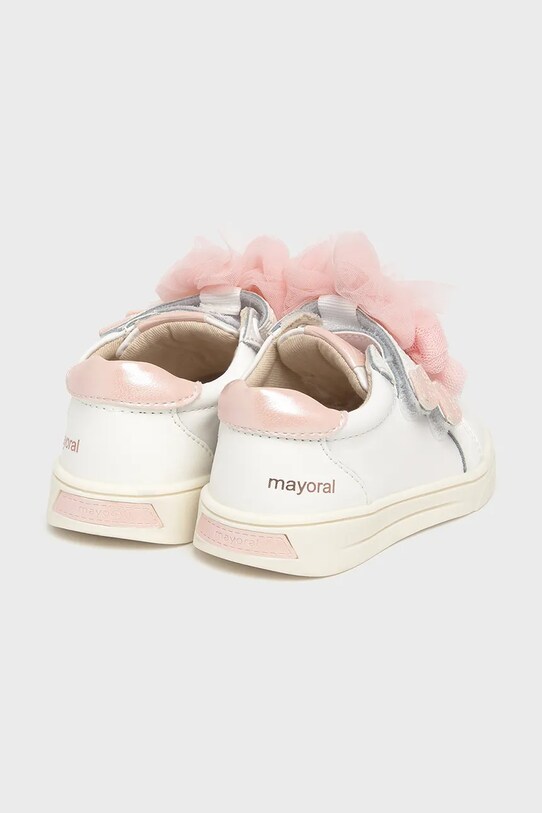 Dziewczynka Mayoral sneakersy niemowlęce 41618.26B.Baby.PPYA różowy