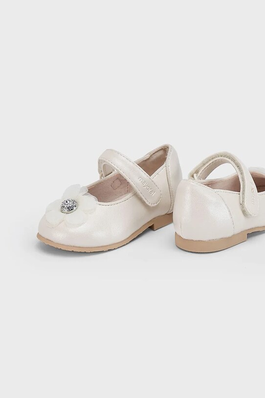 Dječje balerinke Mayoral Proizvod za bebe bež 41624.31C.Baby.PPYA