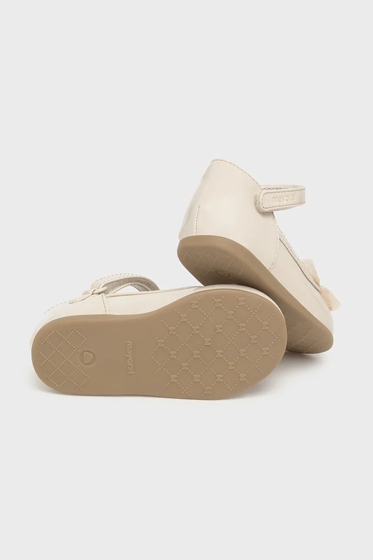 Dziewczynka Mayoral baleriny dziecięce 41626.33B.Baby.PPYA beżowy