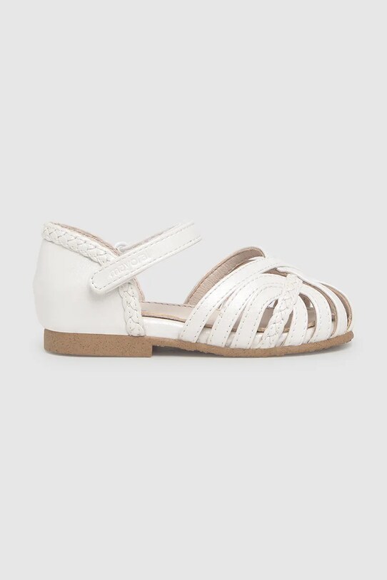 Detské sandále Mayoral 41628.34C.Baby.PPYA biela SS25