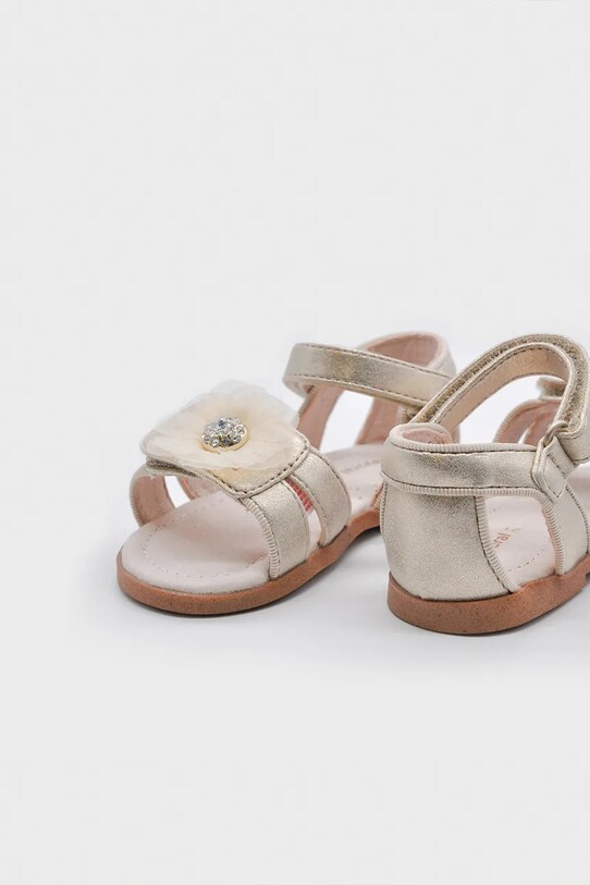 Mayoral sandale copii Produs pentru bebe aur 41630.36A.Baby.PPYA