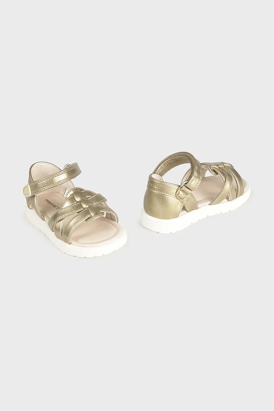 Бебешки сандали Mayoral 41634.38A.Baby.PPYA злато SS25
