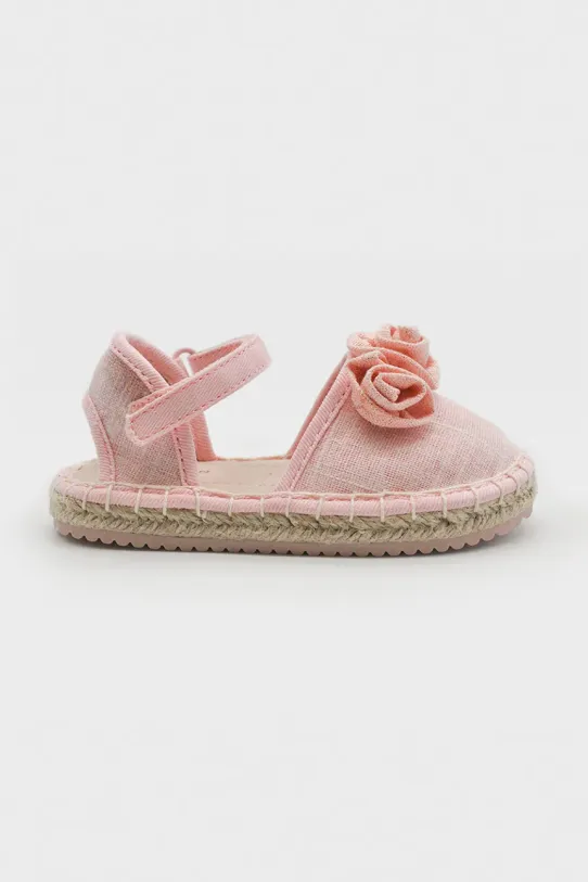 Espadrile za bebe Mayoral Proizvod za bebe roza 41646.45C.Baby.PPYA