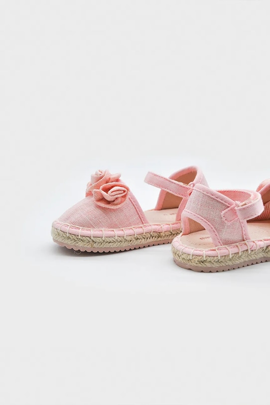 Бебешки еспадрили Mayoral 41646.45C.Baby.PPYA розов SS25