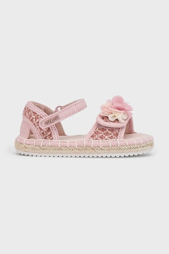 Mayoral espadrile pentru copii Produs pentru bebe roz 41648.47B.Baby.PPYA