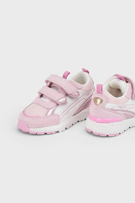 Mayoral sneakers pentru copii 41690.D0C.Baby.PPYA roz SS25