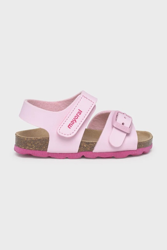 Dječje sandale Mayoral sintetički roza 41694.H0D.Baby.PPYA