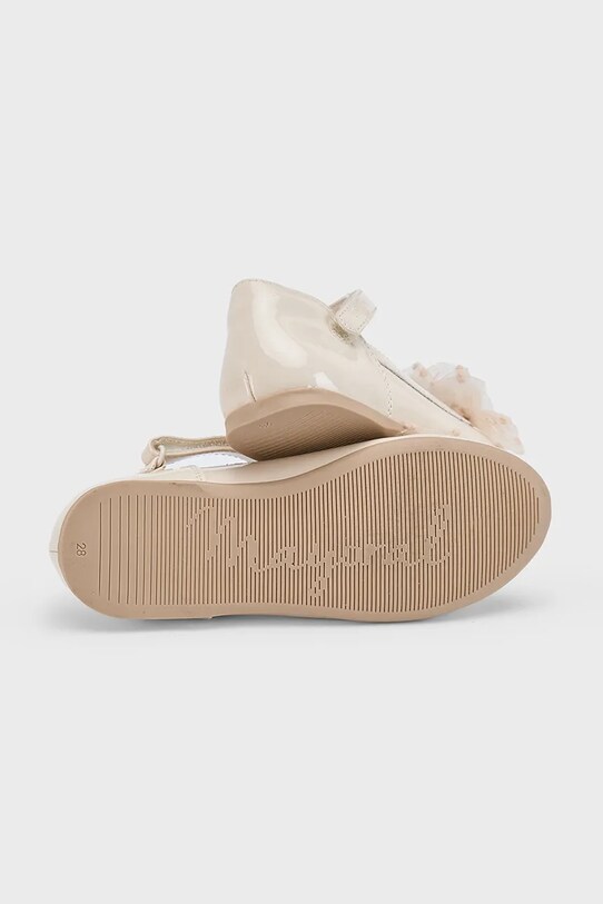 Dziewczynka Mayoral baleriny dziecięce 43617.53A.Kids.PPYA beżowy